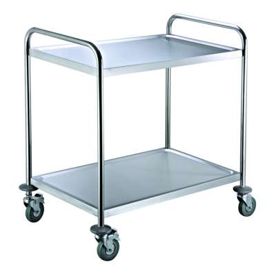 metal dining cart assembled dining cart food service cart for restaurant