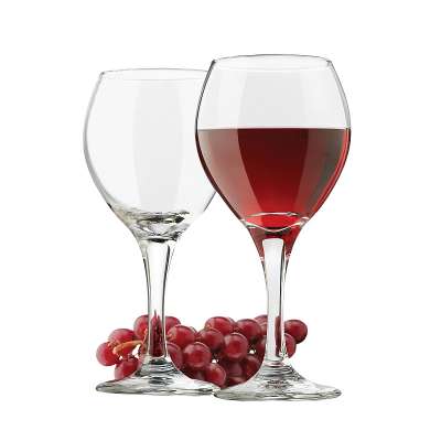 Banquet use personalized wine glass goblets for wholesale