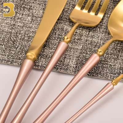 kitchenware & tableware Korean Style stainless steel silverware